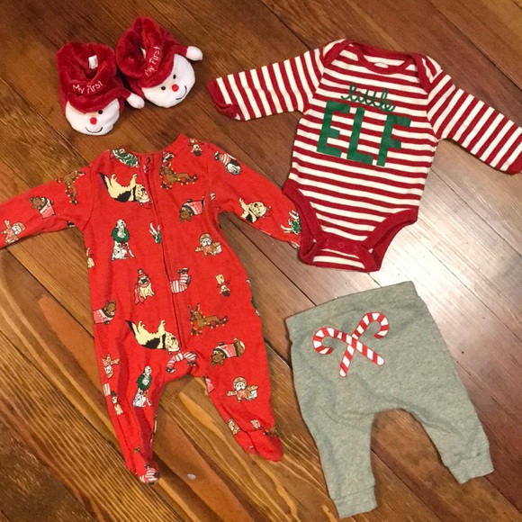 Christmas 🎄 Baby bundle ⭐️ - Picture 1 of 6